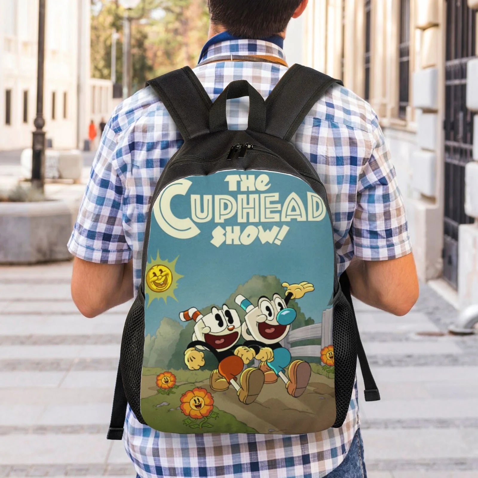 Lightweight Unisex Daypack Backpack J9225