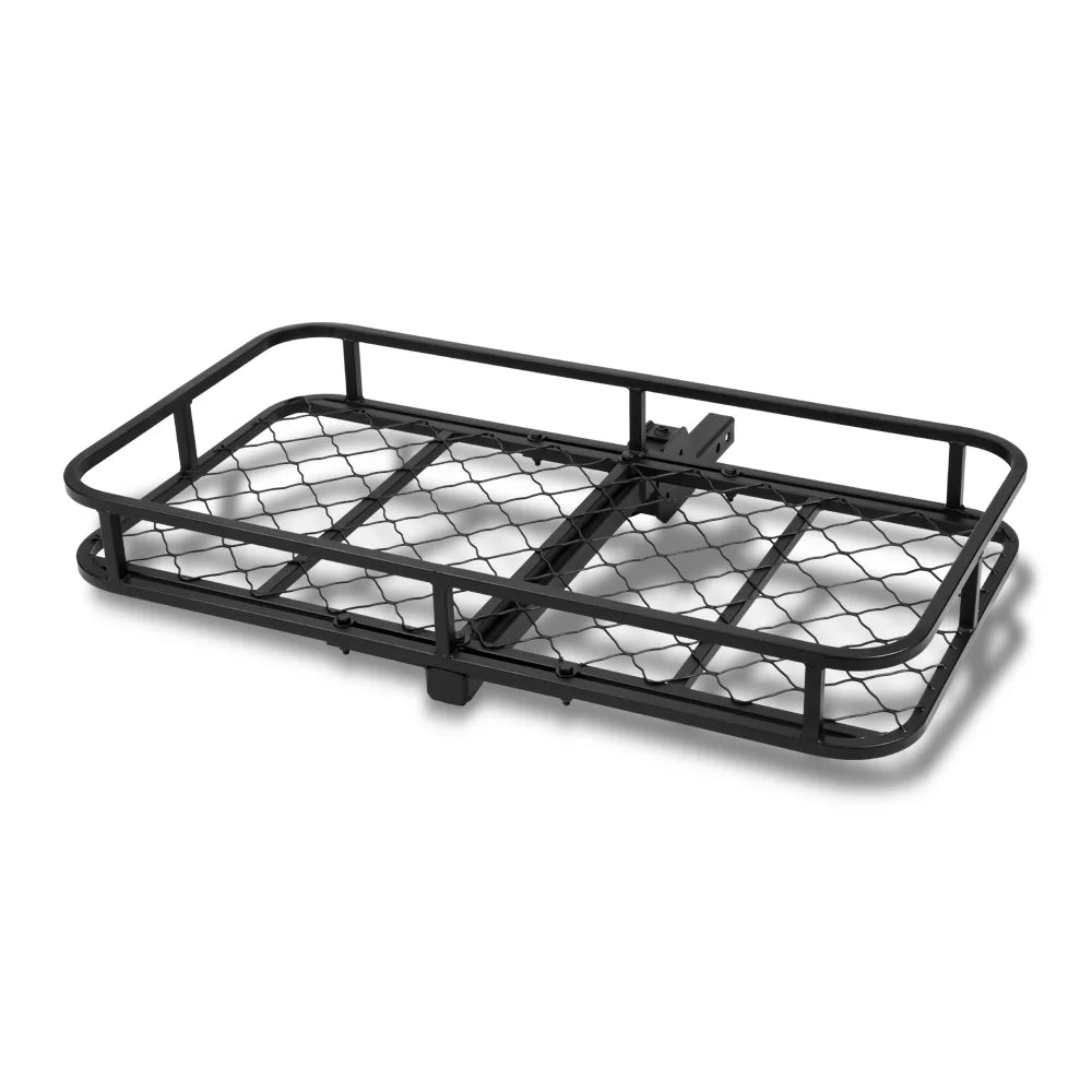 Foldable Rear Cargo Carrier Basket for 2" Receiver Tow Hitch T818