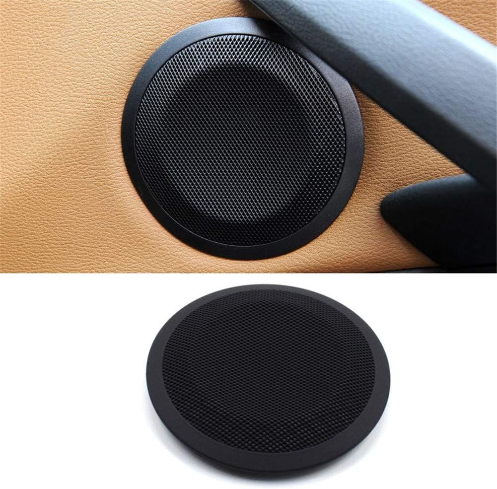 Car Door Panel Speaker Cover Grille Trim, Pack of 2 B2143