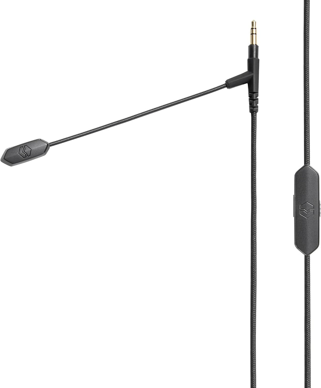 Black Pack of 2 Microphone A7626