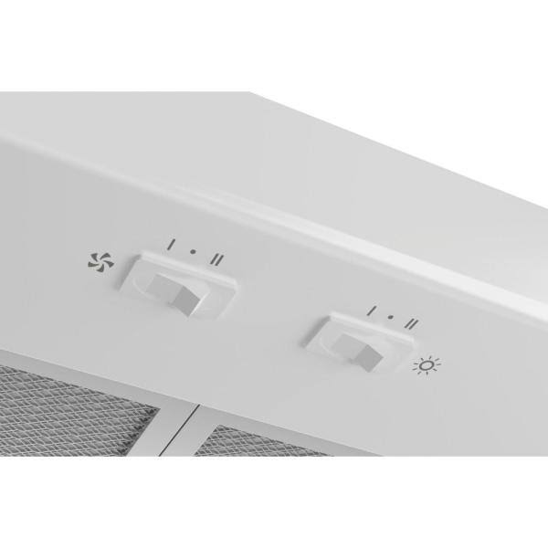 White Under Cabinet Range Hood O584422