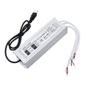 Waterproof IP67 LED Power Supply Driver Transformer 300W 110V AC to 12V DC Low Voltage Output with 3-Prong Plug H93891