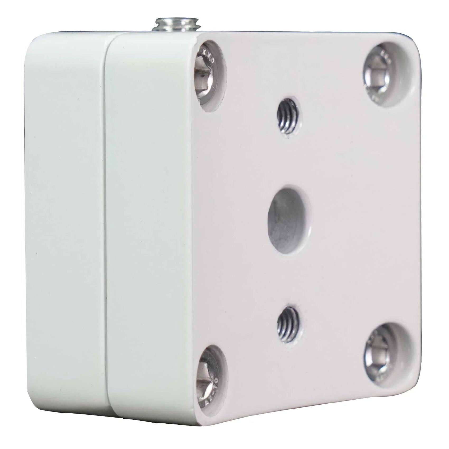 5.25" 360° Swivel White Aluminum Tower Speakers I8214