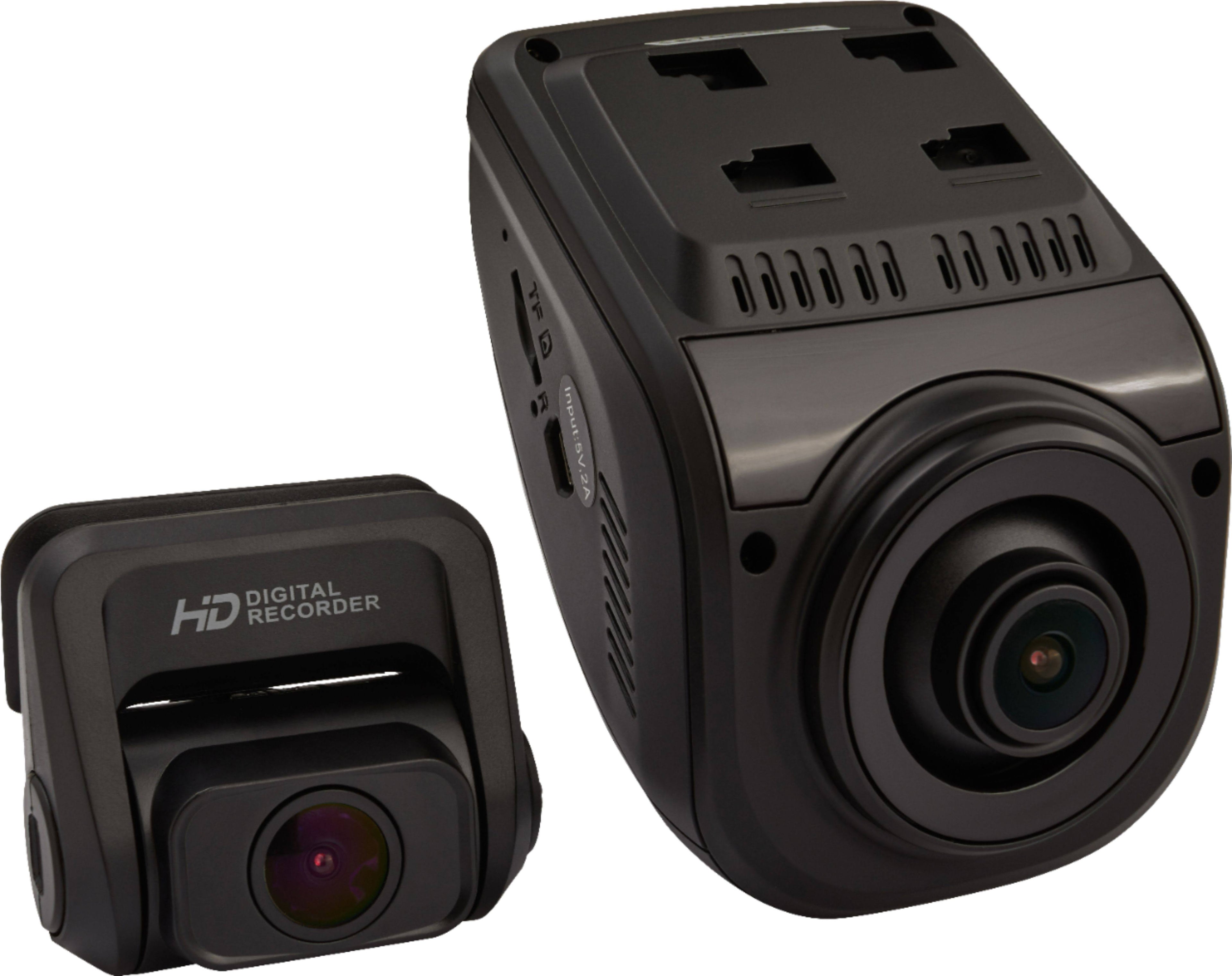 Black Front and Rear Dash Cam W62214
