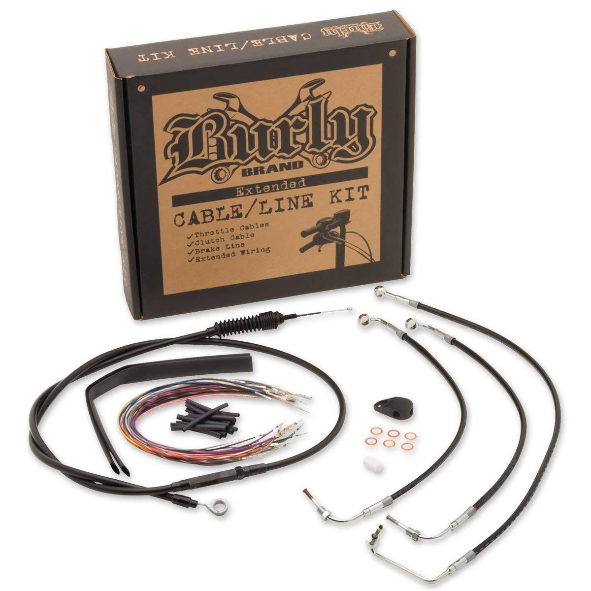 Cable/Brake Line Kit for Apehanger Handlebars R453806