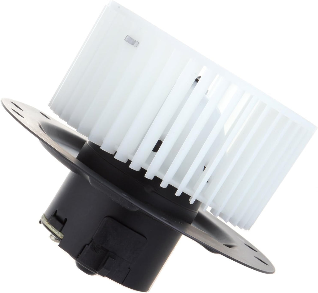 A/C Heater Blower Motor ABS w/Fan Cage HVAC Pack of 2 P1065