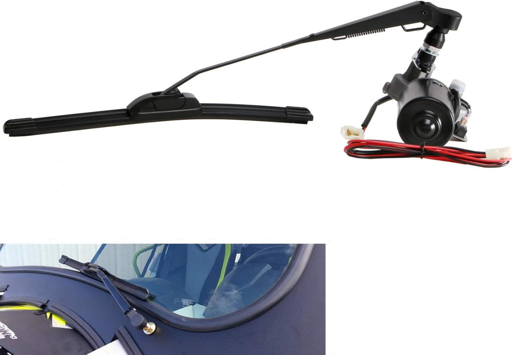 12V Hard Coated Polycarbonate Universal Windshield Wiper Kit E7769