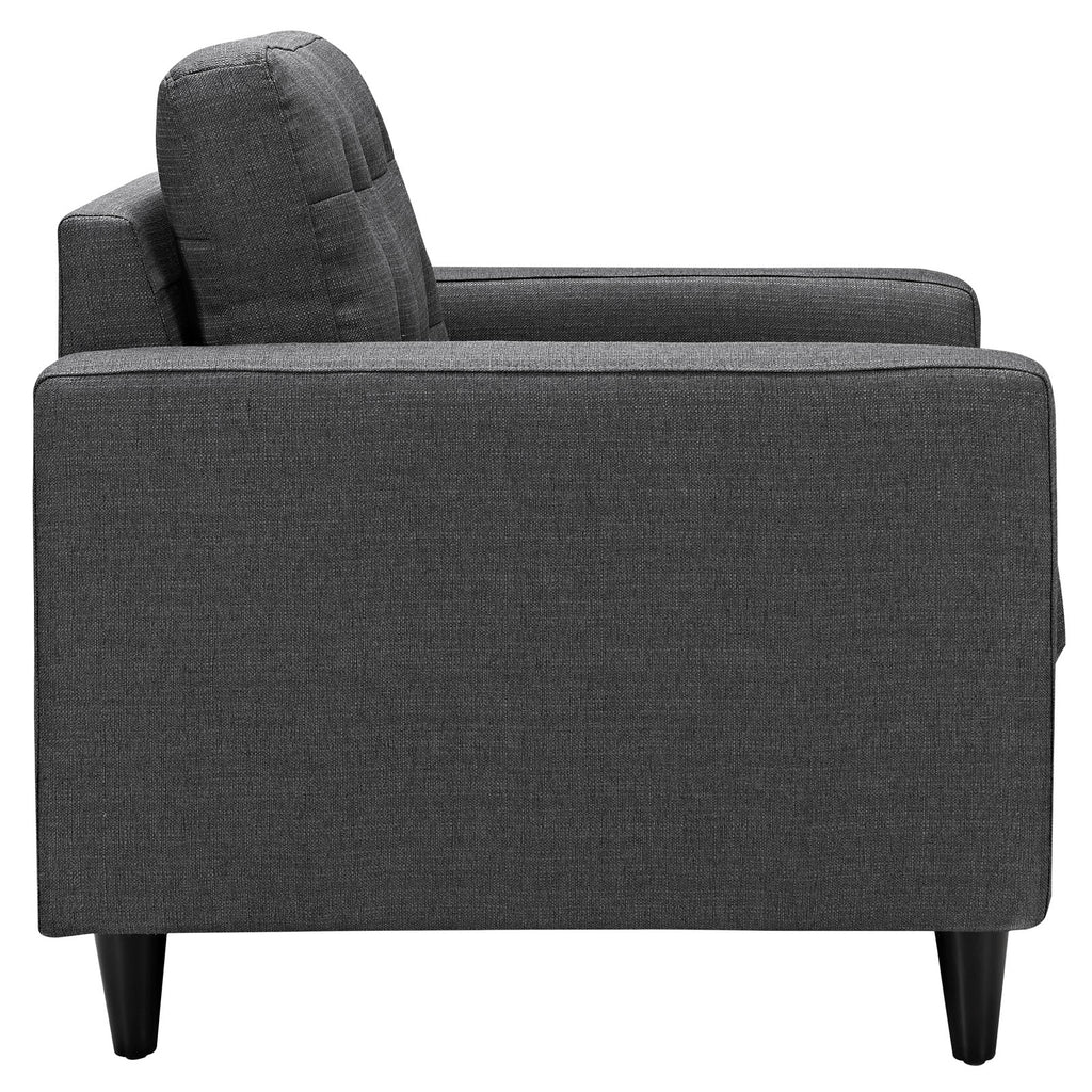 Gray Armchair and Sofa Set of 2 C937