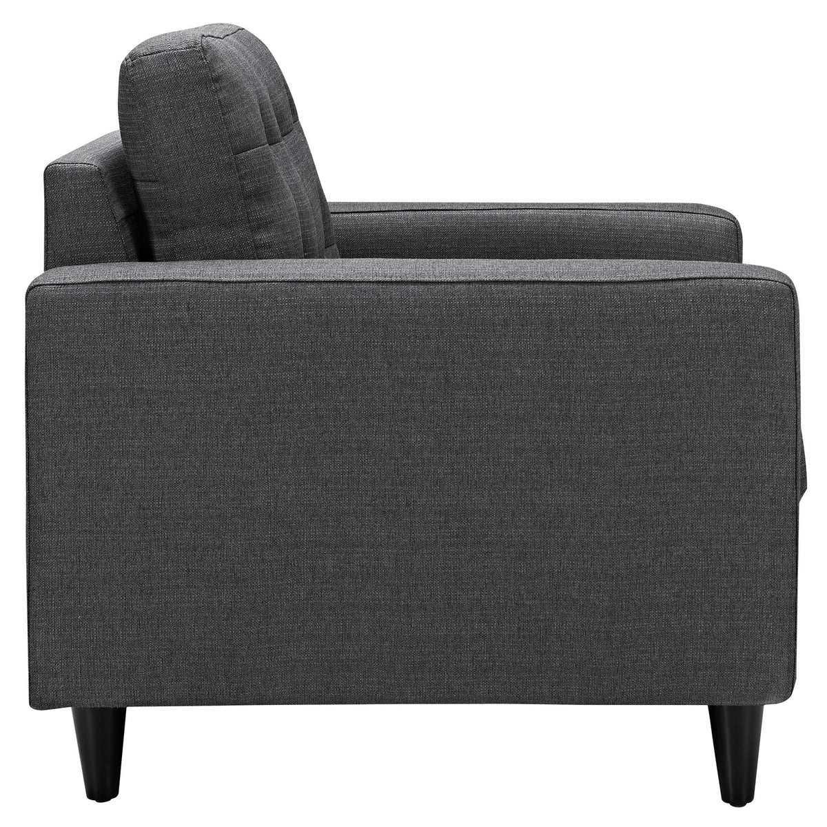 Gray Armchair and Sofa Set of 2 C937