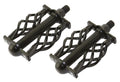 Twisted Pedals with Cage 1/2" Black Bicycle Pedal P794216
