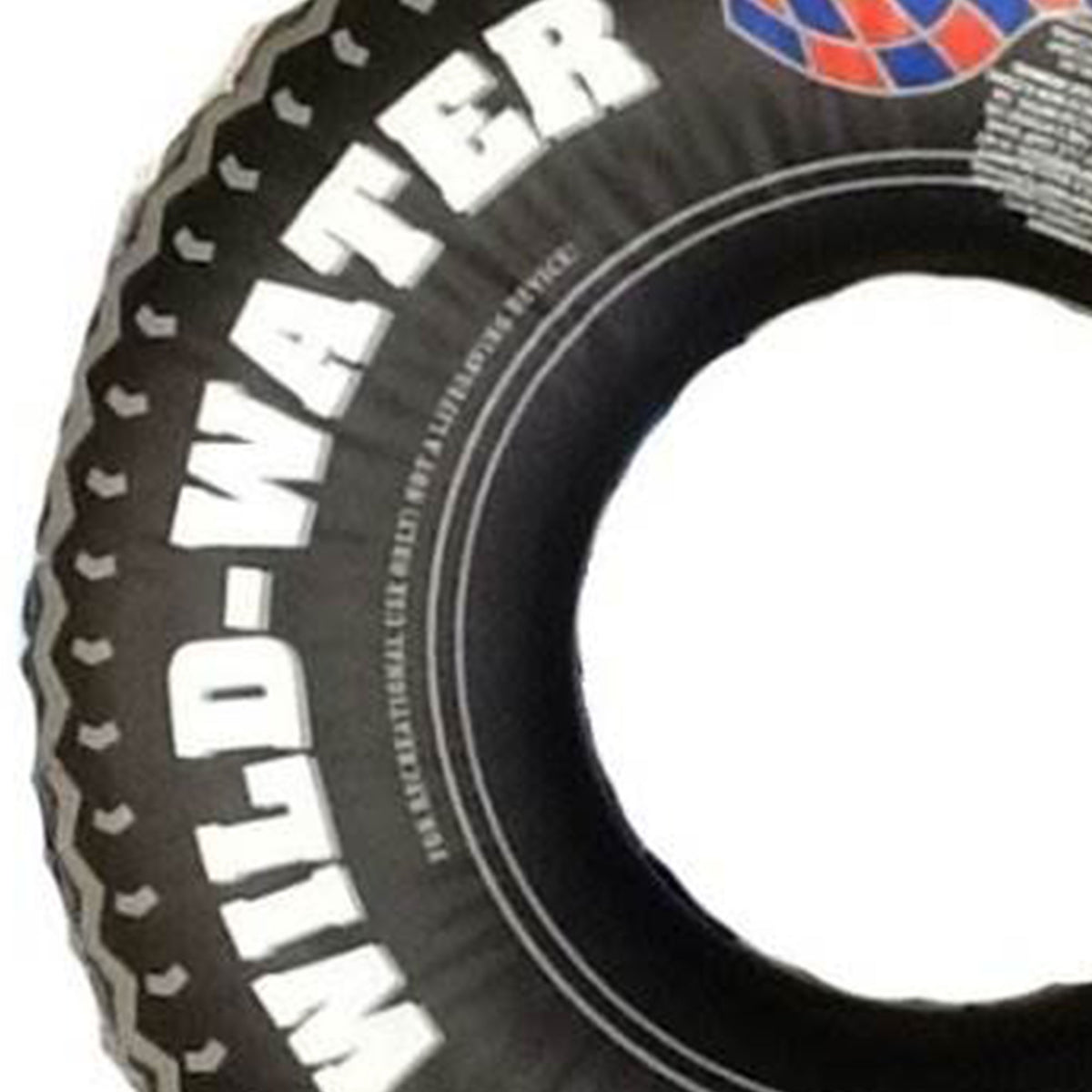 36in Inflatable Floating Tire Tube with Electric Pump C66063