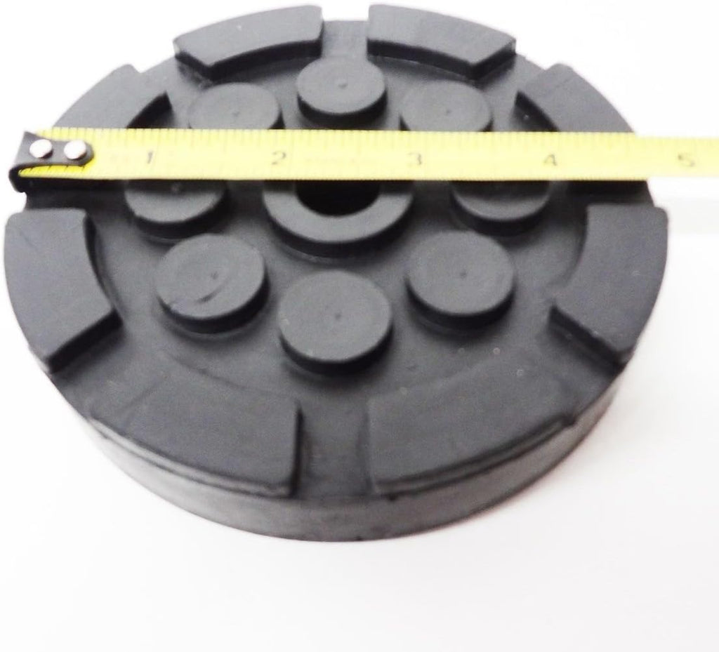 Round Rubber Pads for Quality Lifts Set of 4 R769966