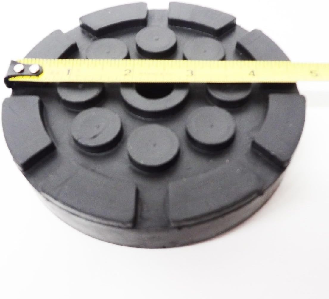 Round Rubber Pads for Quality Lifts Set of 4 R769966
