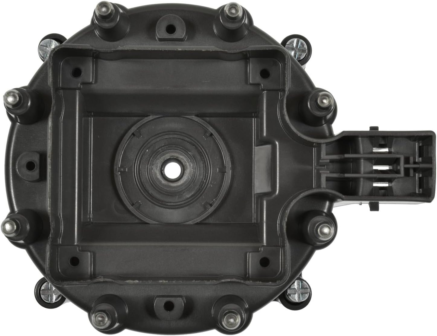 Black Ignition Distributor Cap G6621