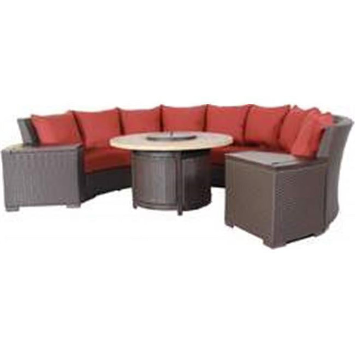 6 Piece Circular Sofa Set W11614