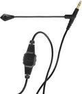Black Pack of 2 Microphone A7626