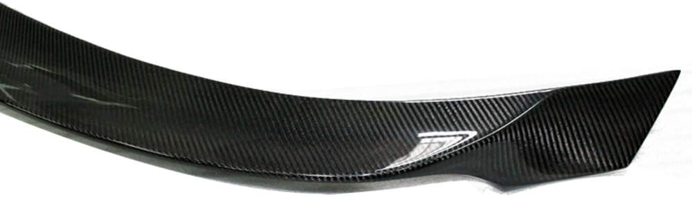 Carbon Fiber Rear Spoiler Trunk Lid Lip Wing L33051
