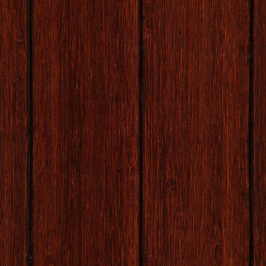 Bamboo Roll-Up Chairmat, 55x22 x 57x22 / Dark Cherry Q27262