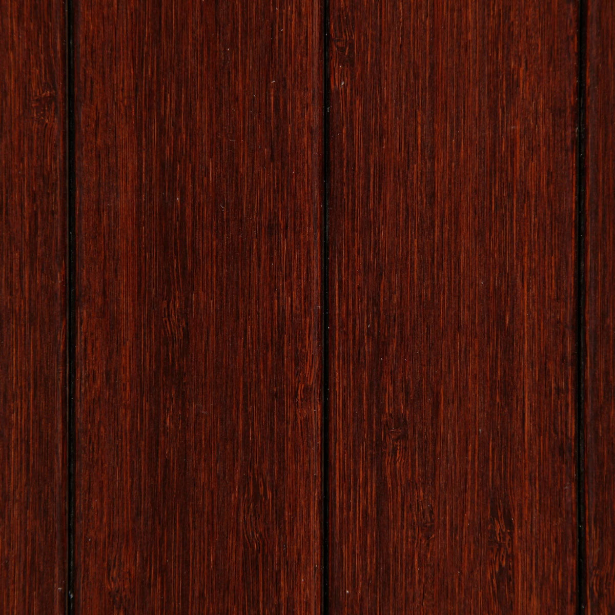 Bamboo Roll-Up Chairmat, 55x22 x 57x22 / Dark Cherry Q27262