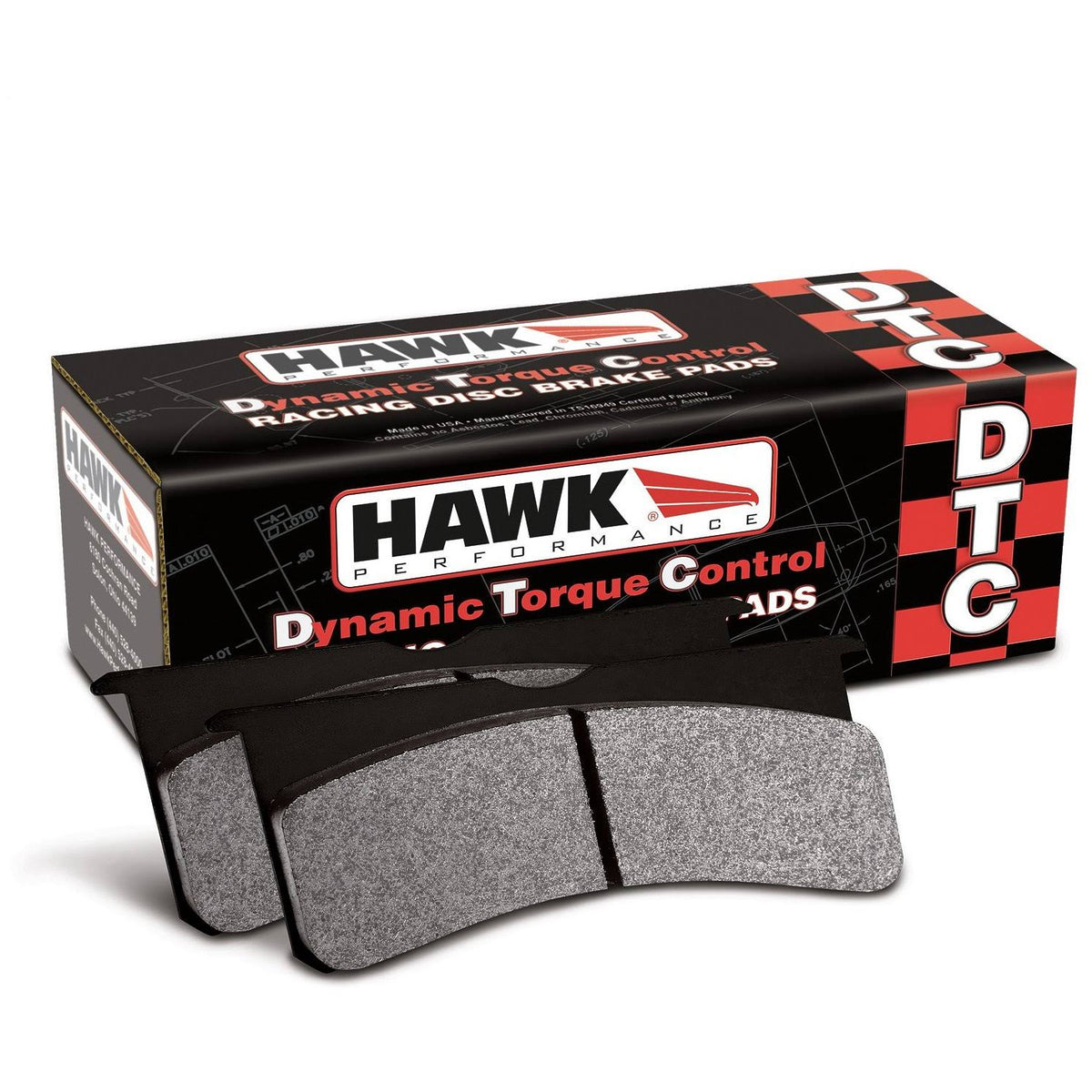 DTC 70 Brake Pads B83042