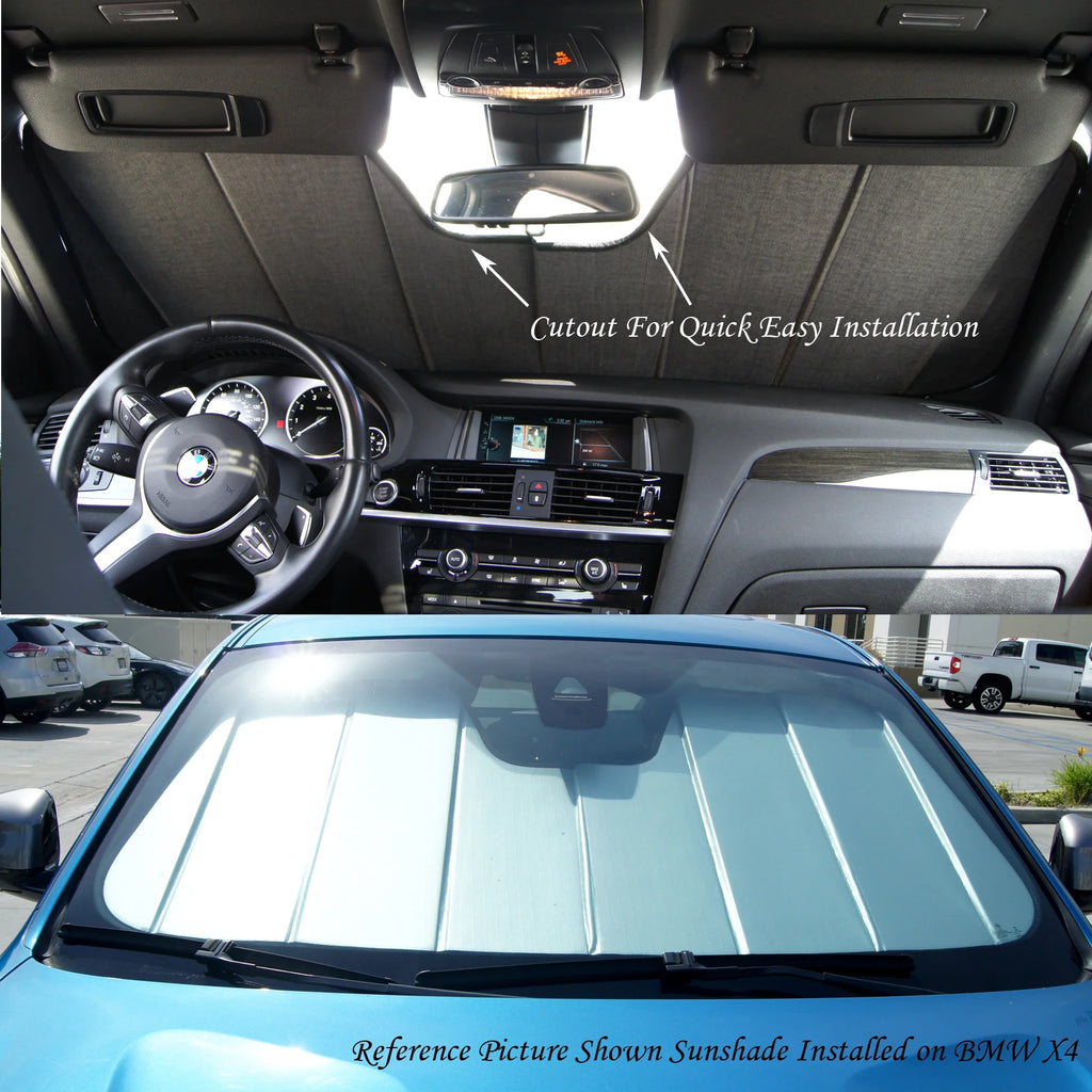 Custom Fit Windshield Sun Shade Protector G1478