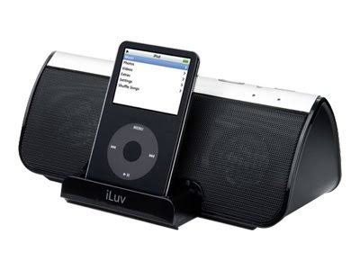 Portable Speaker Dock - 5W RMS - Black O906069
