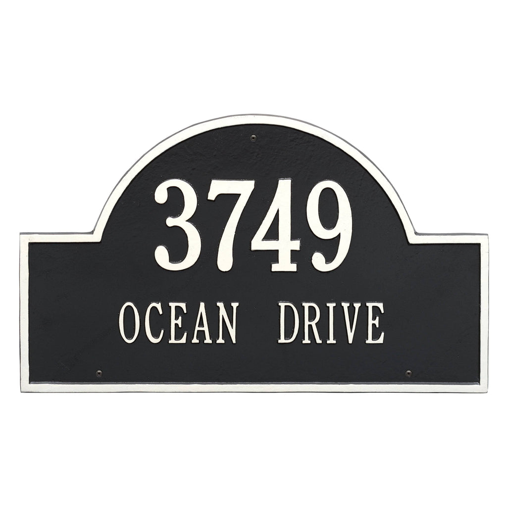Red Wall Arch Marker U42134
