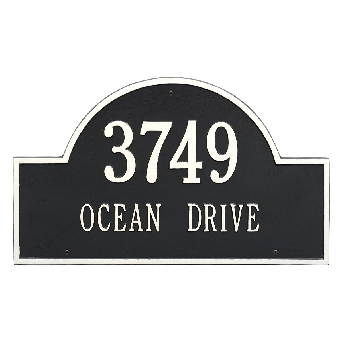Red Wall Arch Marker U42134