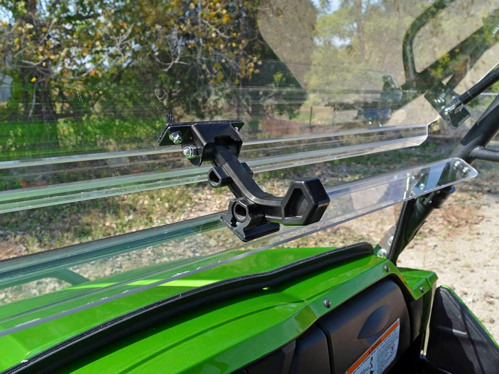 1/4 Thick Polycarbonate Flip Windshield K528