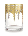 Gold Wastebasket Q97397