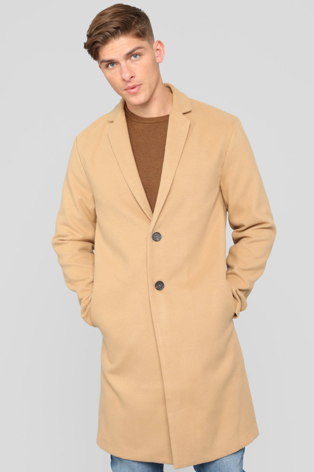 Camel Carcoat Size Large E688053