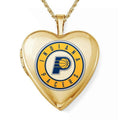 14k Yellow Gold Heart Locket L49737