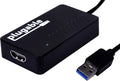 USB 3.0 to HDMI Video Graphics Adapter with Audio, Pack of 2 A68407