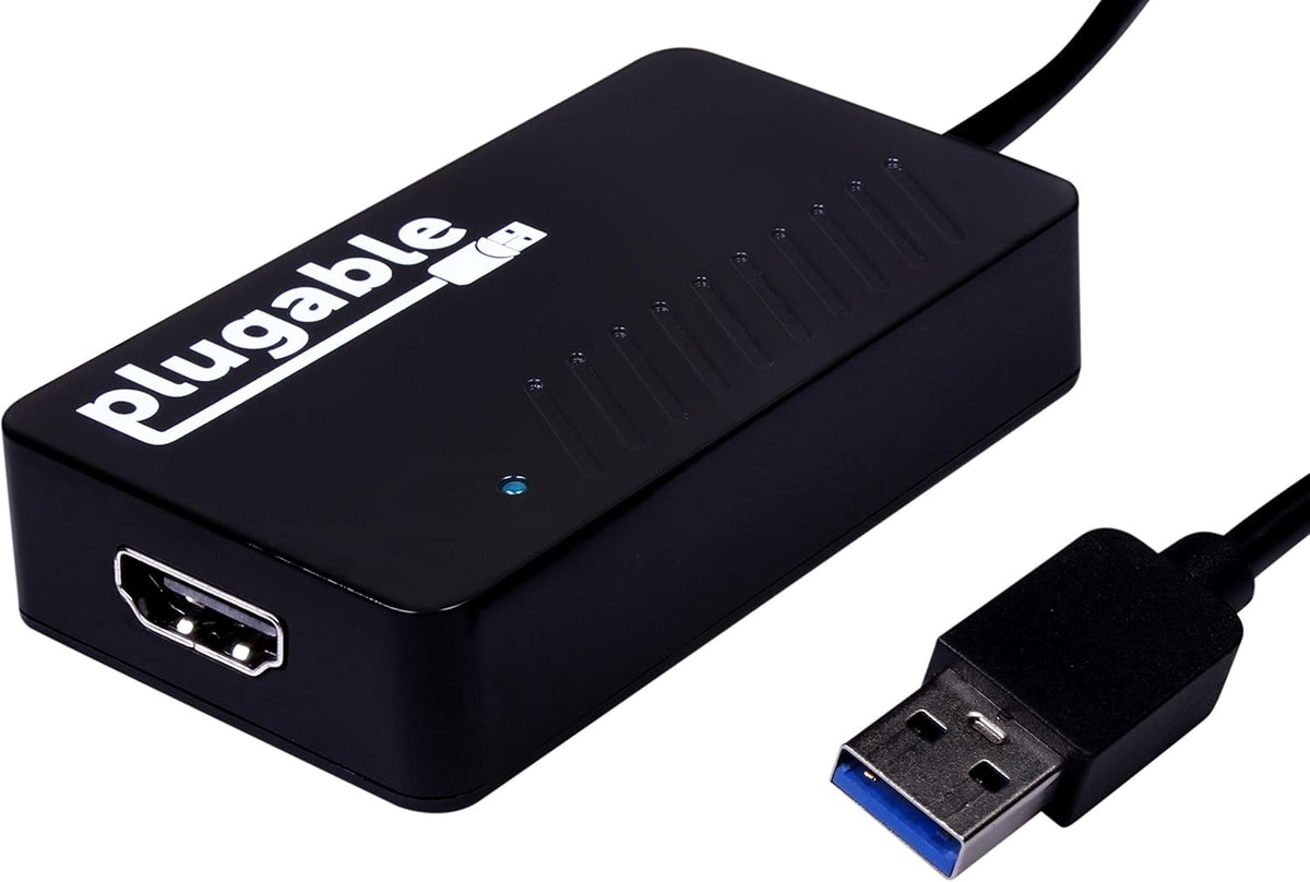 USB 3.0 to HDMI Video Graphics Adapter with Audio, Pack of 2 A68407