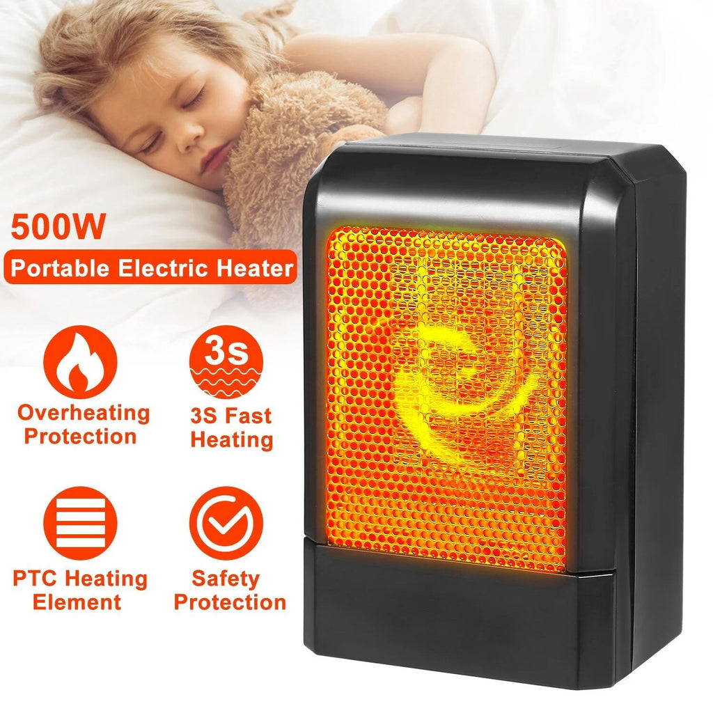 Mini Electric Ceramic Space Heater X531