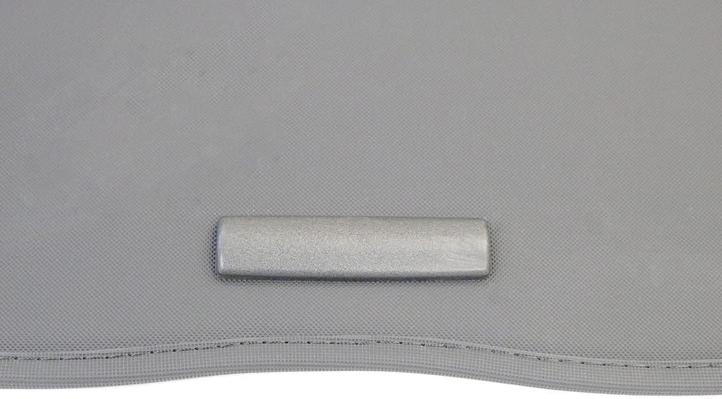 Grey Retractable Cargo Cover N8906