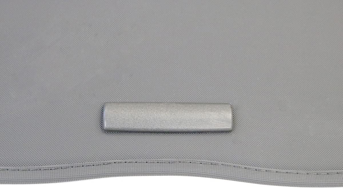 Grey Retractable Cargo Cover N8906
