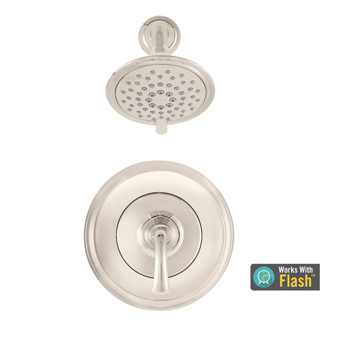 Shower Only Trim Package with Polished Chrome X77328