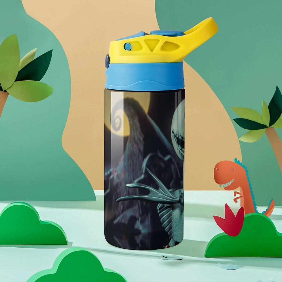 Insulated Stainless Steel Water Bottle with Straw G227
