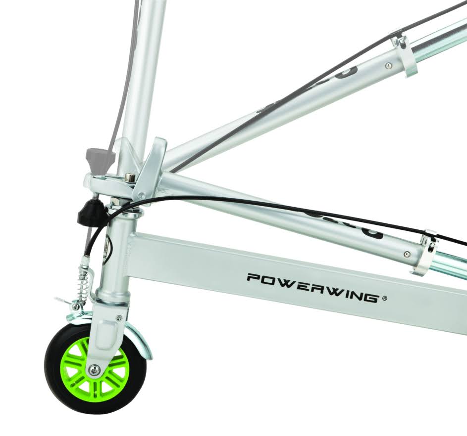 Green Caster Scooter S9921