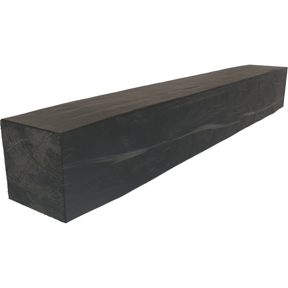 Aged Ash Faux Wood Fireplace Mantel I855