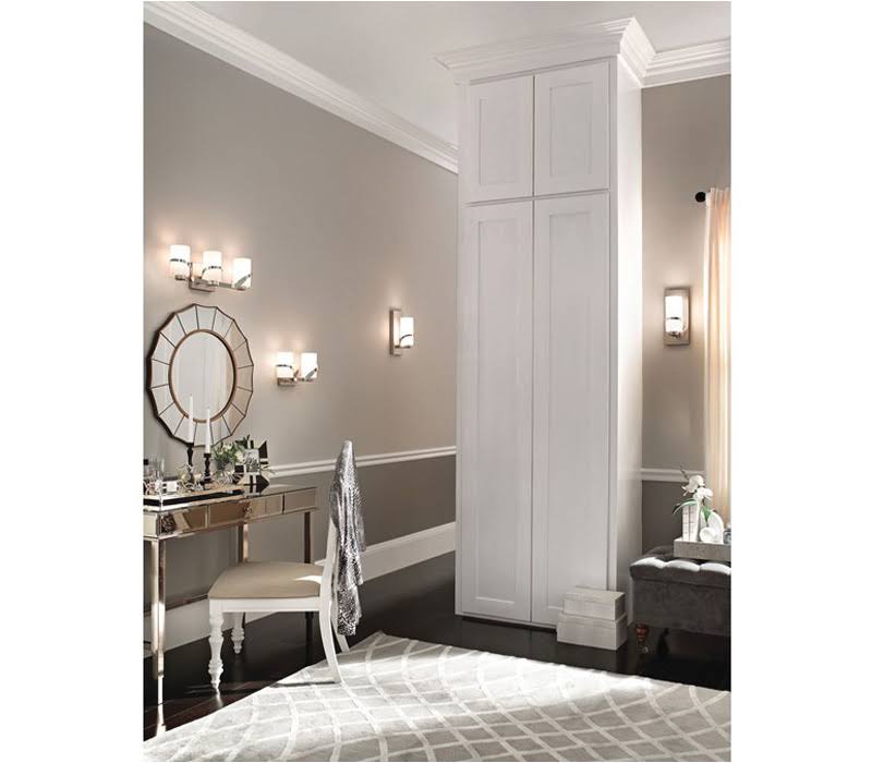 Polished Nickel 4 Light Bath C45214