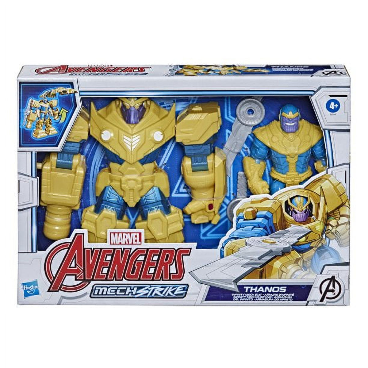 9-inch Thanos Action Figure A96935