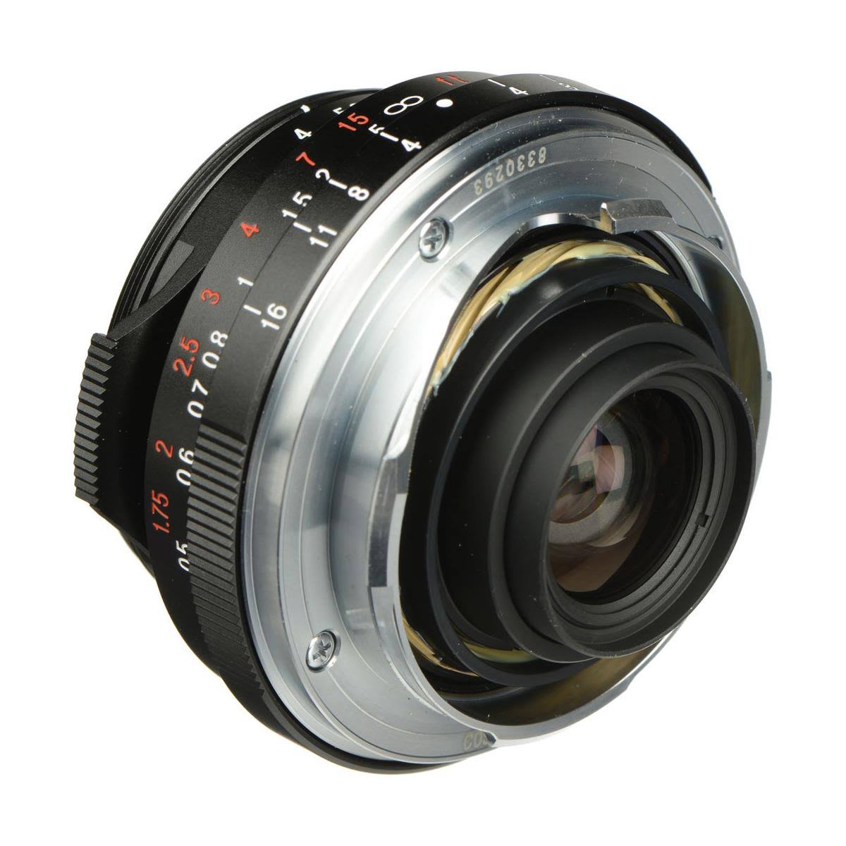 Black 21mm f/4.0 Pancake Lens X543