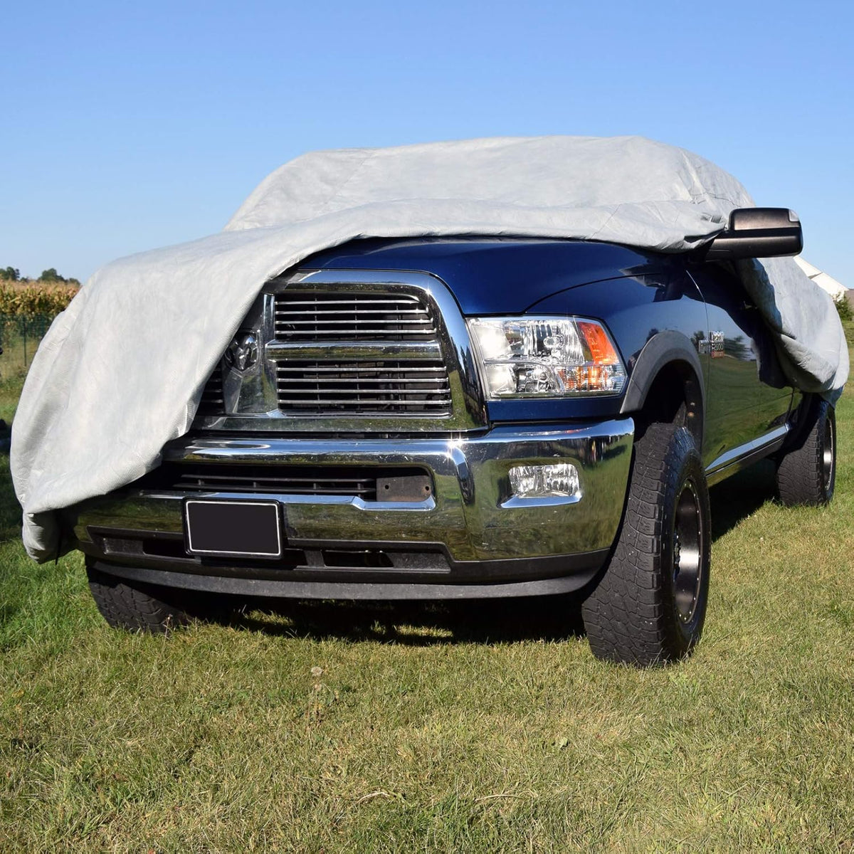 Gray 5-Layer Truck Cover G774