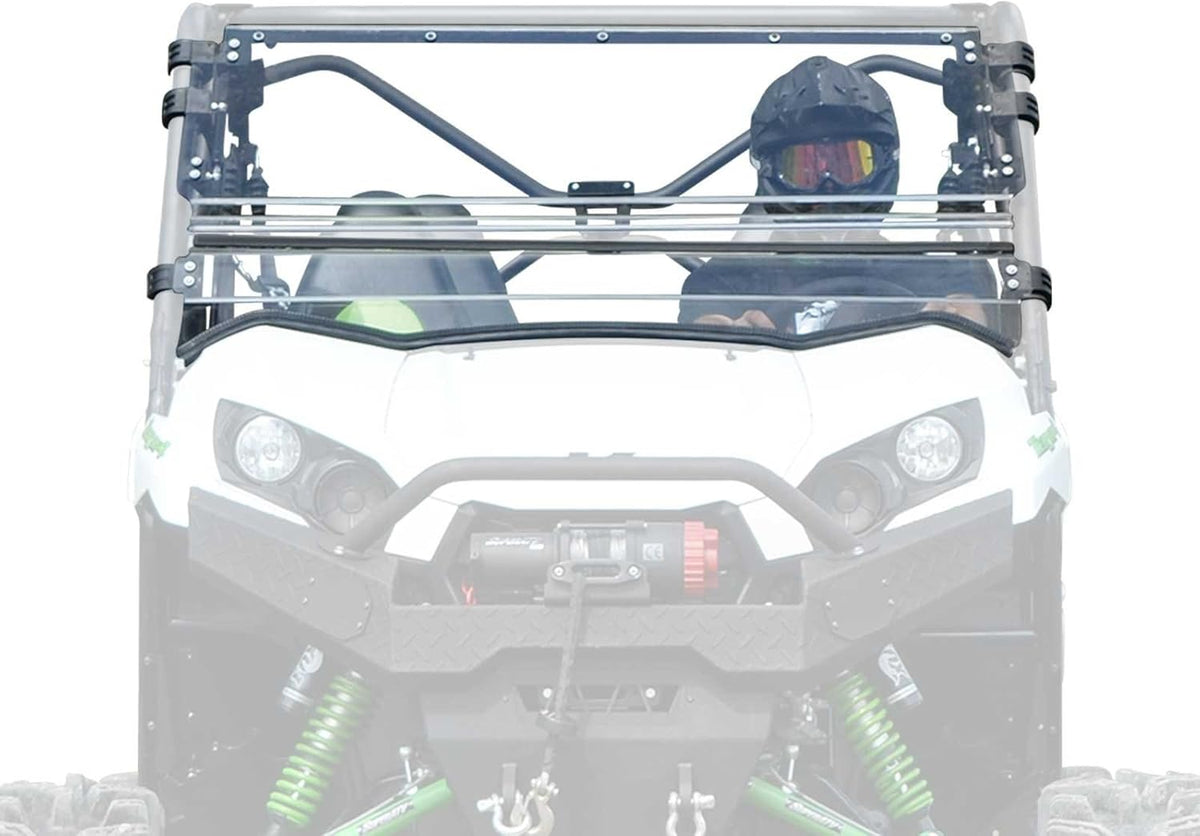1/4 Thick Polycarbonate Flip Windshield K528