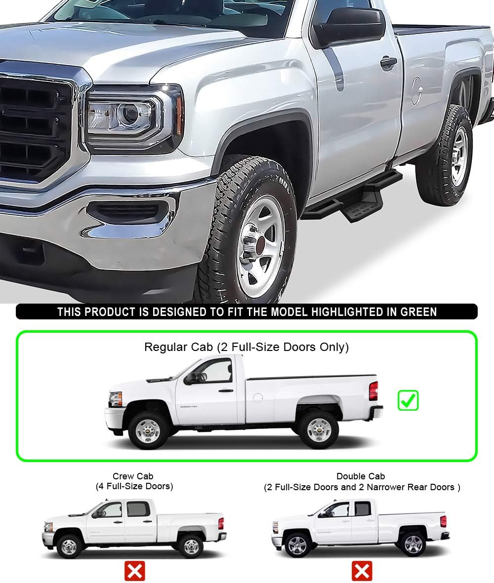Drop Steps Running Boards Rocker Slider M54833