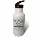 21 oz Sports Water Bottle J109