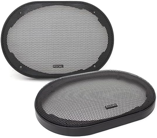 6" x 9" 80W RMS 3-Way 4 Ohm Coaxial Speakers Q945699