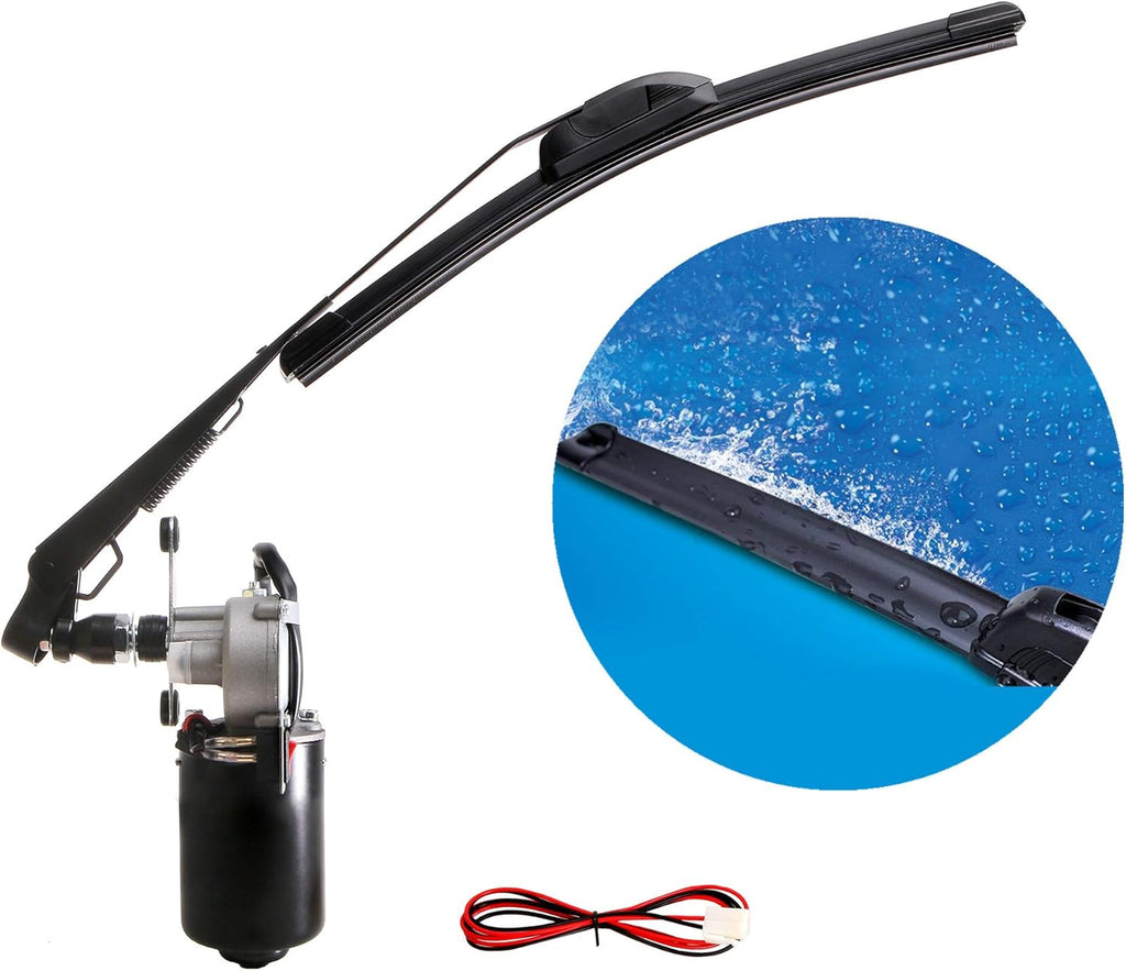 12V Hard Coated Polycarbonate Universal Windshield Wiper Kit E7769